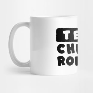 Cheese rolling team Mug